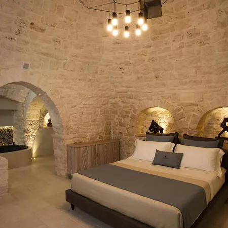 La Mandorla Luxury Trullo Frühstückspension Alberobello