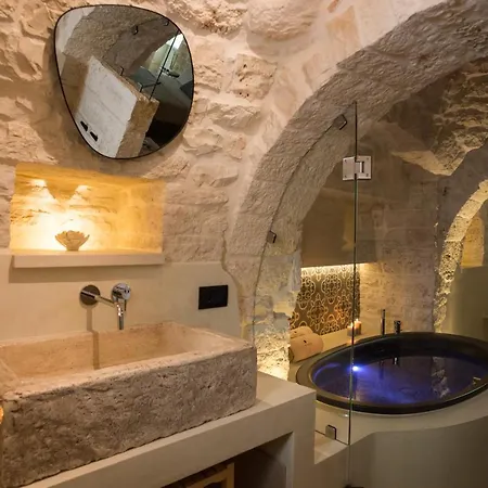 La Mandorla Luxury Trullo Frühstückspension