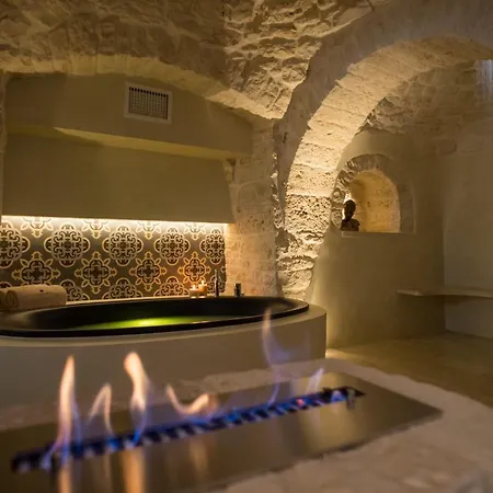 Bed & Breakfast La Mandorla Luxury Trullo