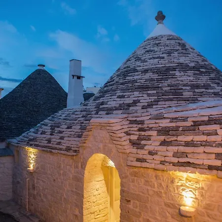 Frühstückspension La Mandorla Luxury Trullo 4*
