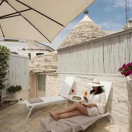 Frühstückspension La Mandorla Luxury Trullo Alberobello