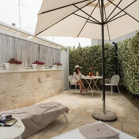 Frühstückspension La Mandorla Luxury Trullo Alberobello