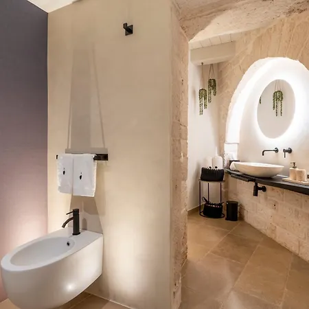 La Mandorla Luxury Trullo Frühstückspension Alberobello