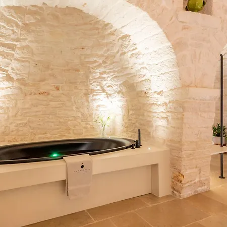 La Mandorla Luxury Trullo Frühstückspension