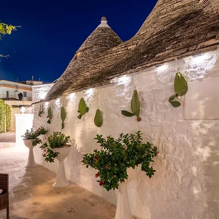 Frühstückspension La Mandorla Luxury Trullo 4*