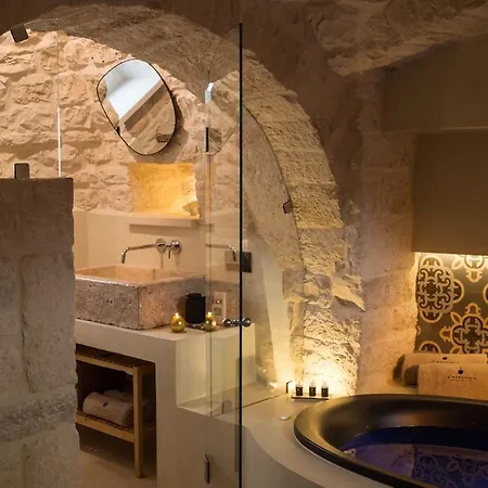 La Mandorla Luxury Trullo Frühstückspension