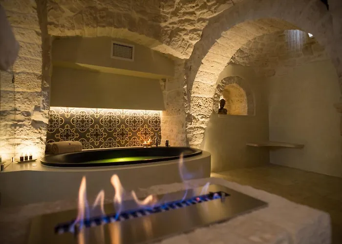 Bed & Breakfast La Mandorla Luxury Trullo