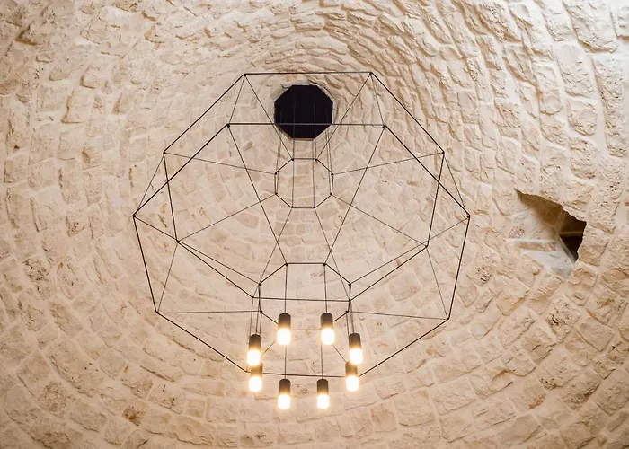 Bed & Breakfast La Mandorla Luxury Trullo Alberobello