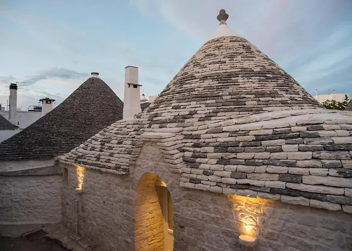 La Mandorla Luxury Trullo Bed & Breakfast Alberobello
